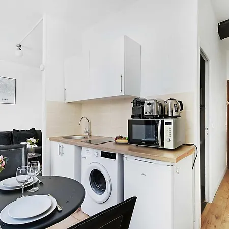 Cozy - Rue De Bretagne Апартаменты Париж