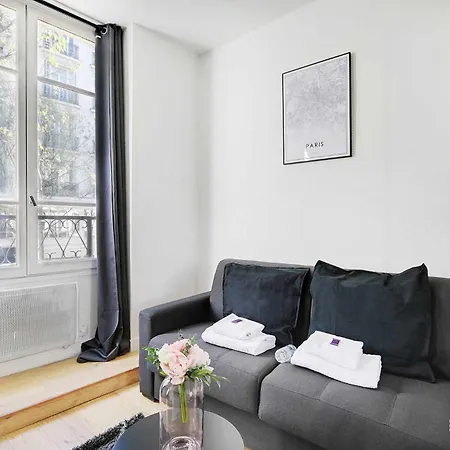 Cozy - Rue De Bretagne Appartement Parijs