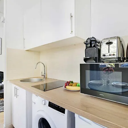 Cozy - Rue De Bretagne Appartement