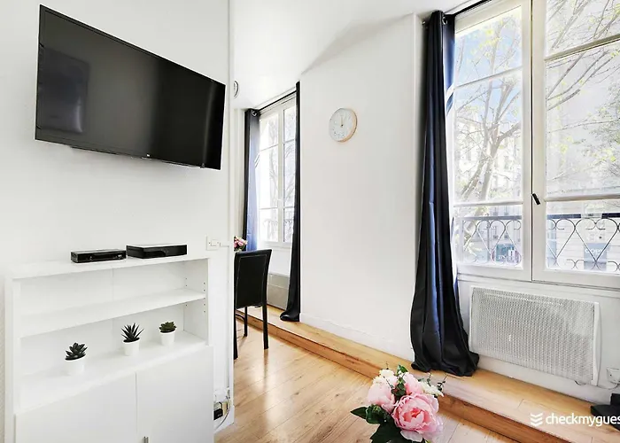 Cozy - Rue De Bretagne Lägenhet