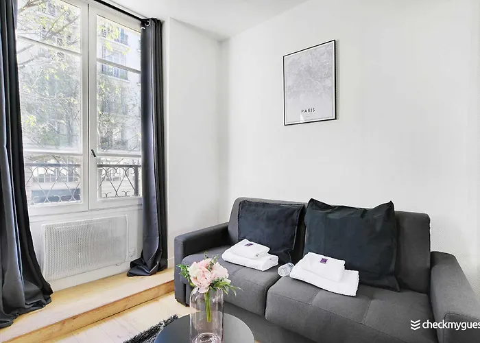 Cozy - Rue De Bretagne Lägenhet Paris