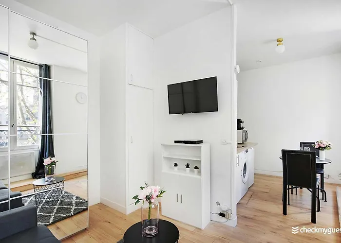 Lägenhet Cozy - Rue De Bretagne