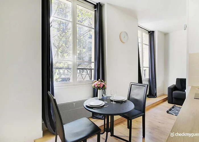 Cozy - Rue De Bretagne Lägenhet *